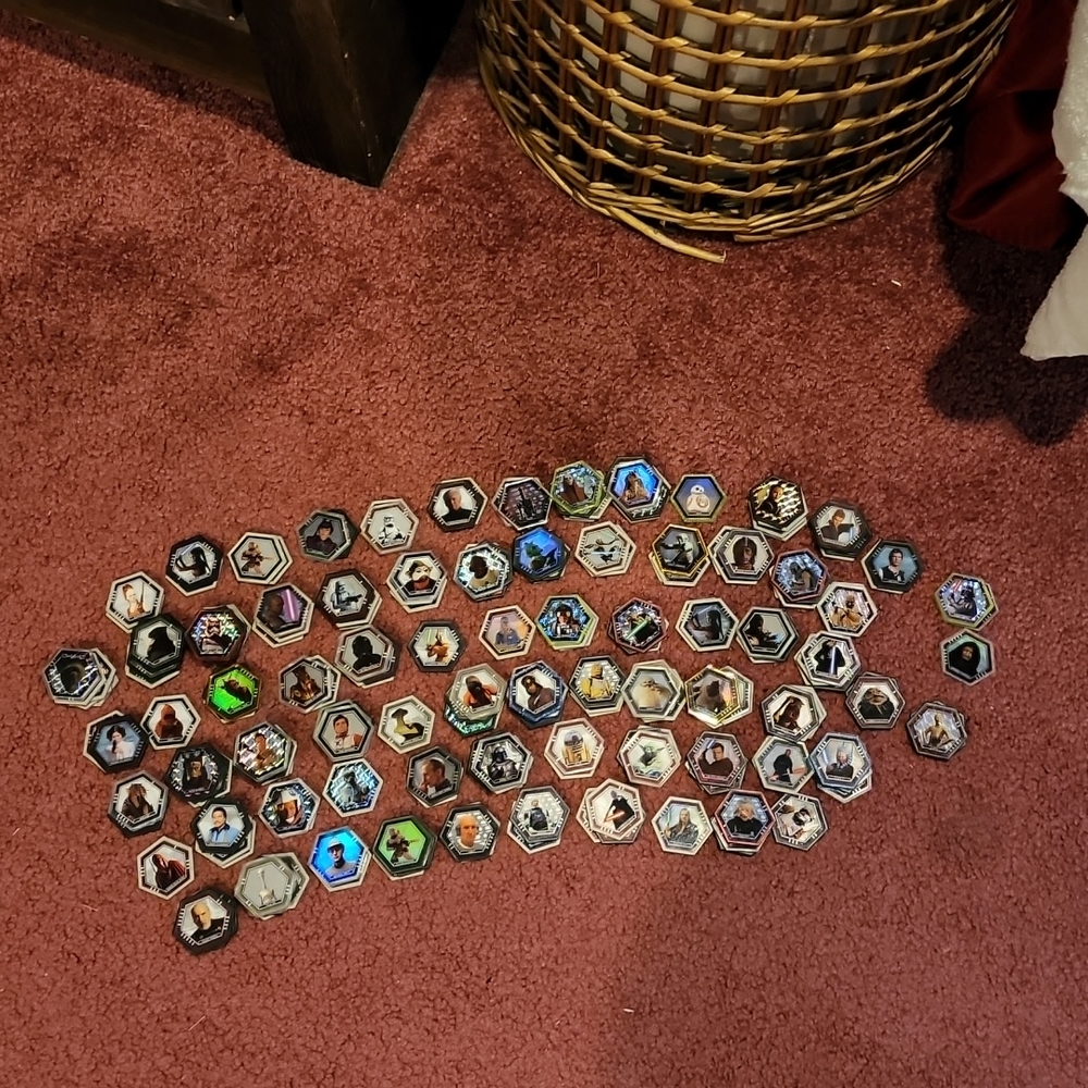 Topps Star Wars Galactic Connexions Trading Discs